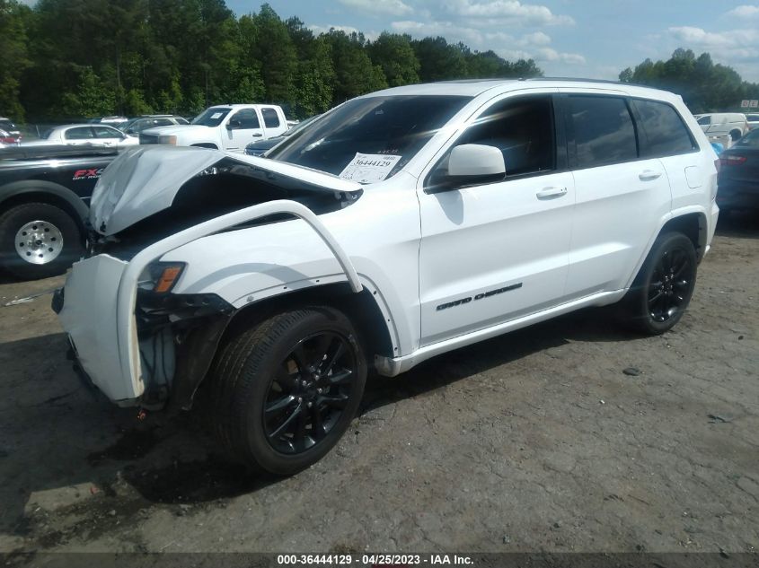 2017 JEEP GRAND CHEROKEE ALTITUDE - 1C4RJFAG1HC911077
