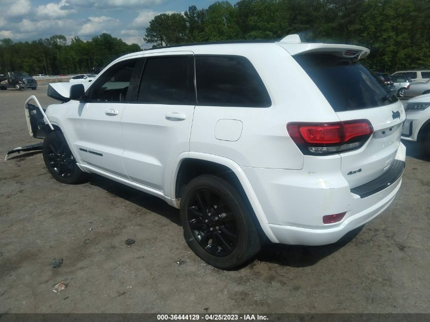 2017 JEEP GRAND CHEROKEE ALTITUDE - 1C4RJFAG1HC911077