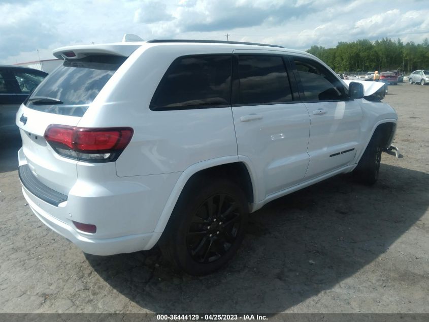 2017 JEEP GRAND CHEROKEE ALTITUDE - 1C4RJFAG1HC911077