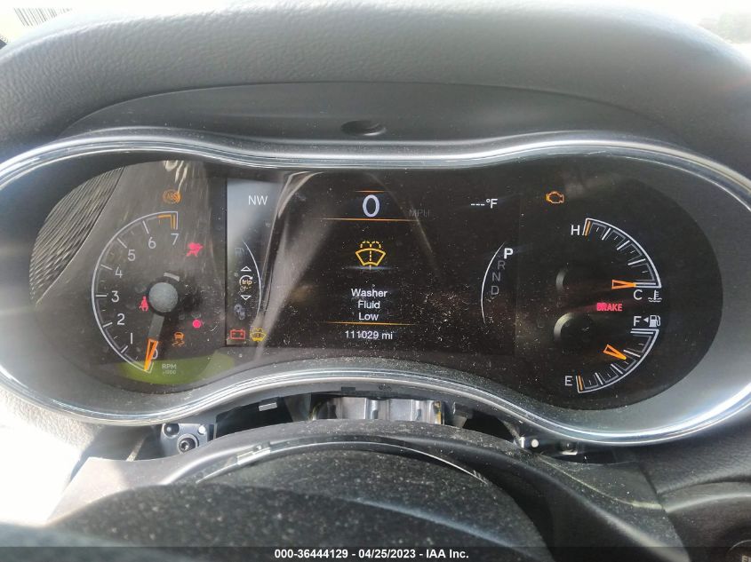 2017 JEEP GRAND CHEROKEE ALTITUDE - 1C4RJFAG1HC911077