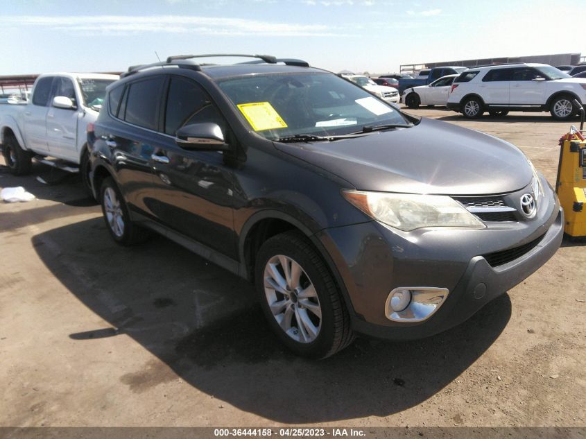 2014 TOYOTA RAV4 LIMITED - 2T3YFREV0EW075309