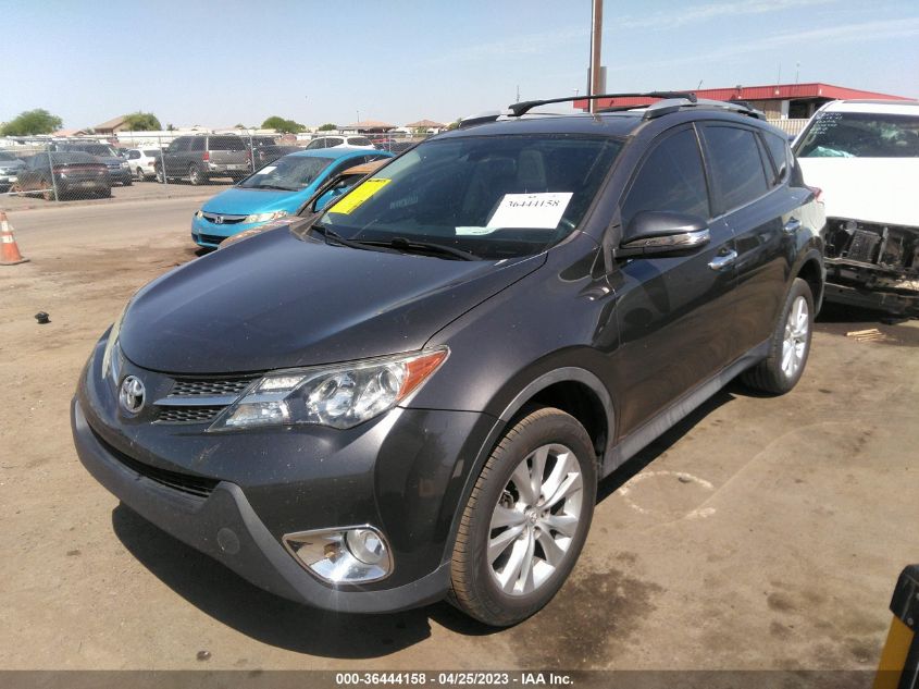 2014 TOYOTA RAV4 LIMITED - 2T3YFREV0EW075309