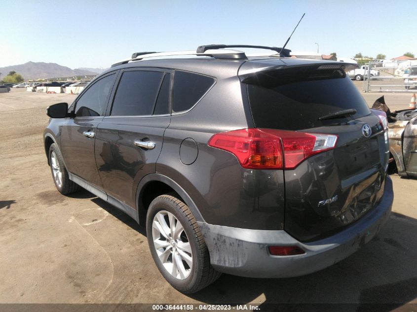 2014 TOYOTA RAV4 LIMITED - 2T3YFREV0EW075309