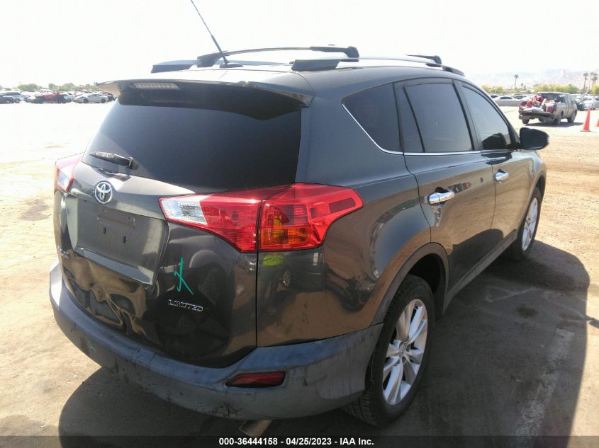 2014 TOYOTA RAV4 LIMITED - 2T3YFREV0EW075309