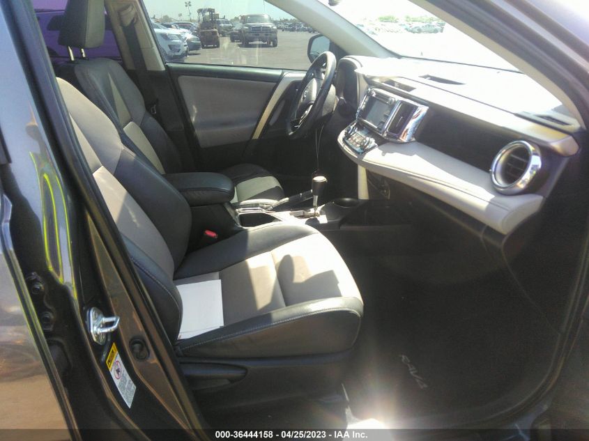 2014 TOYOTA RAV4 LIMITED - 2T3YFREV0EW075309