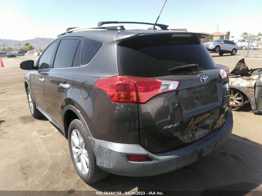 2014 TOYOTA RAV4 LIMITED - 2T3YFREV0EW075309