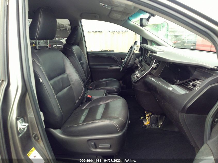 2017 TOYOTA SIENNA SE - 5TDXZ3DC2HS873106