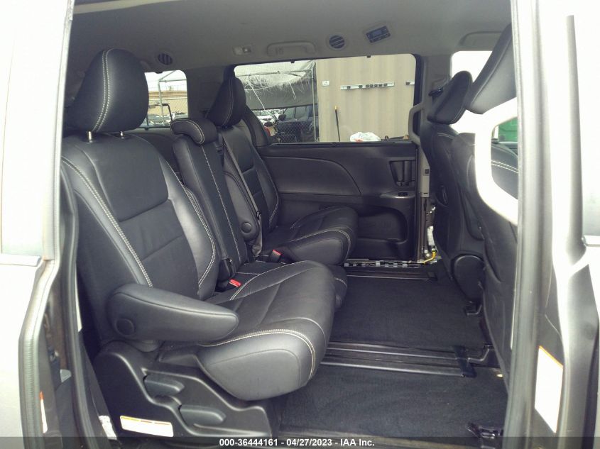 2017 TOYOTA SIENNA SE - 5TDXZ3DC2HS873106