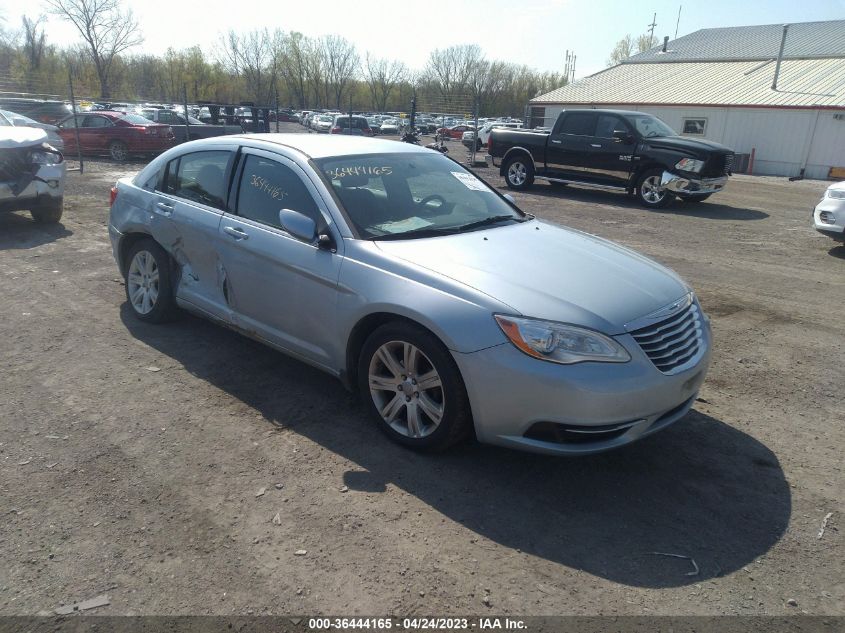 2014 CHRYSLER 200 TOURING - 1C3CCBBB5EN192688