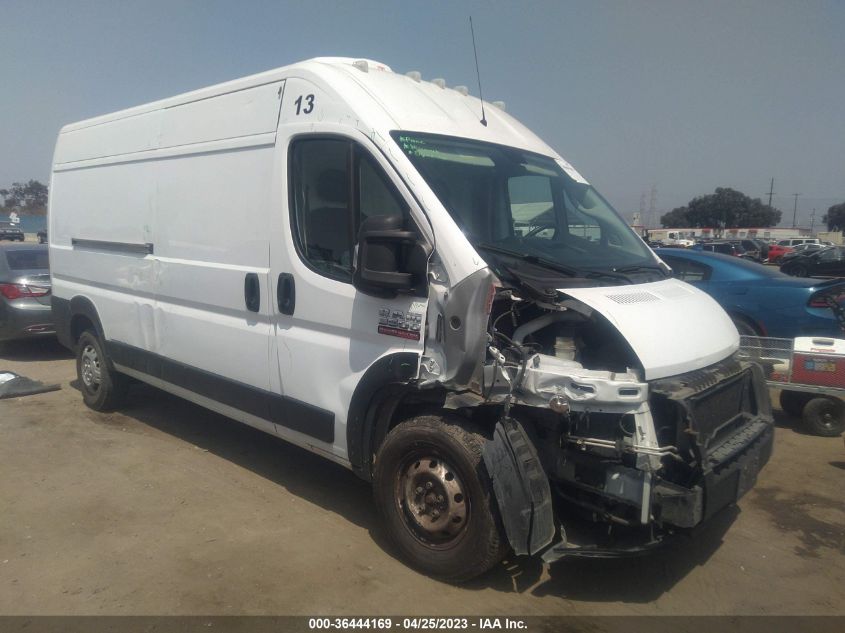 2019 RAM PROMASTER CARGO VAN - 3C6URVHG2KE525634