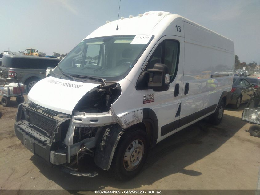 2019 RAM PROMASTER CARGO VAN - 3C6URVHG2KE525634