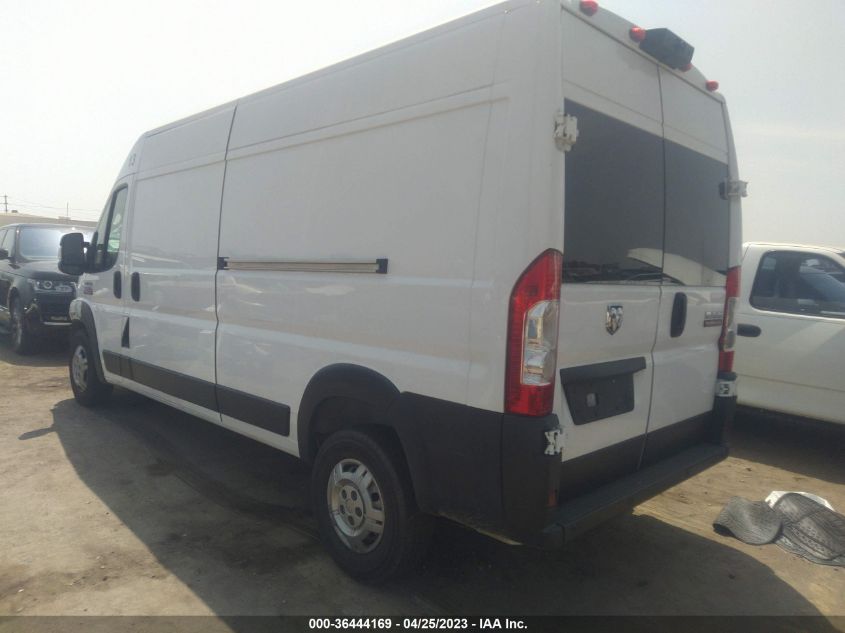 2019 RAM PROMASTER CARGO VAN - 3C6URVHG2KE525634