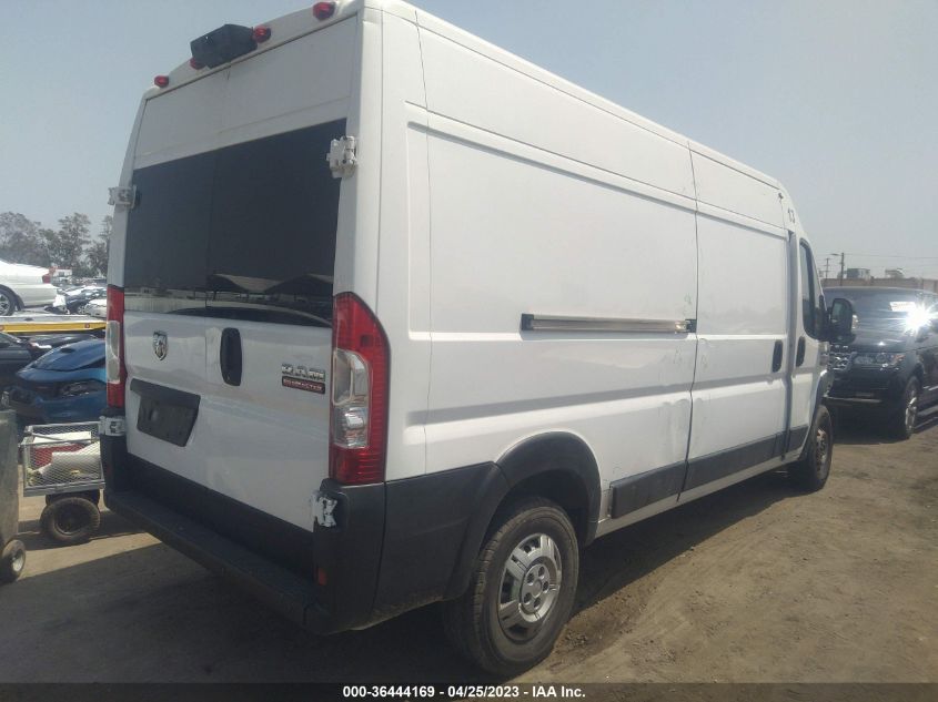 2019 RAM PROMASTER CARGO VAN - 3C6URVHG2KE525634