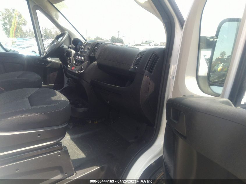 2019 RAM PROMASTER CARGO VAN - 3C6URVHG2KE525634