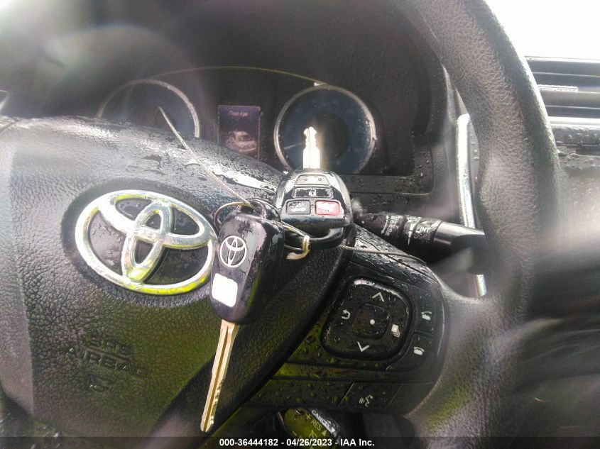2016 TOYOTA CAMRY XLE/SE/LE/XSE - 4T1BF1FK8GU203755