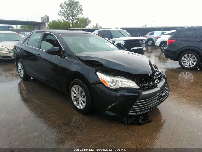 2016 TOYOTA CAMRY XLE/SE/LE/XSE - 4T1BF1FK8GU203755