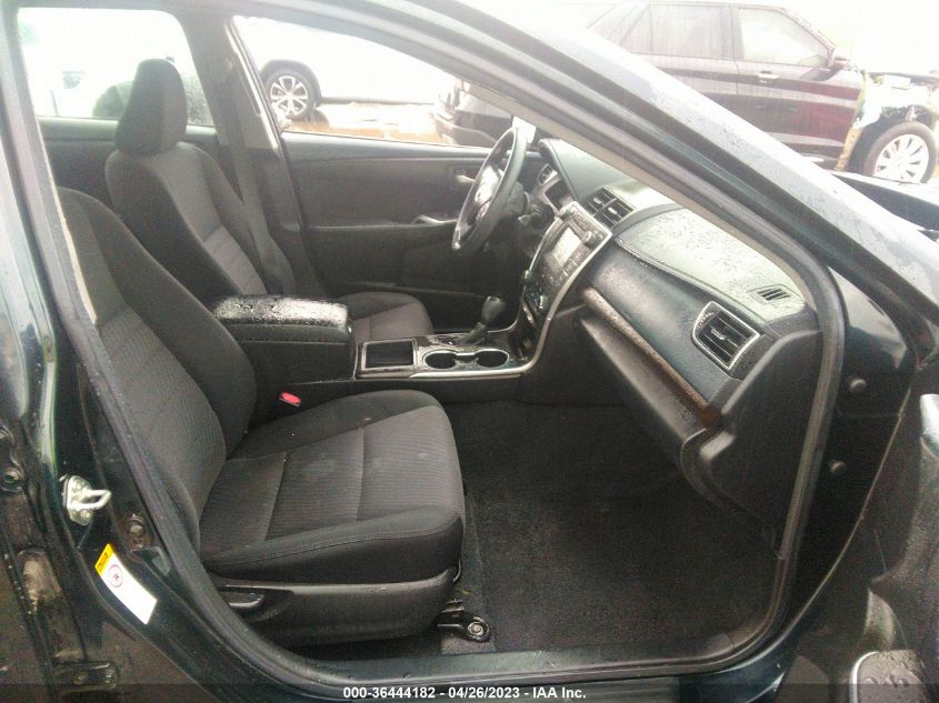 2016 TOYOTA CAMRY XLE/SE/LE/XSE - 4T1BF1FK8GU203755