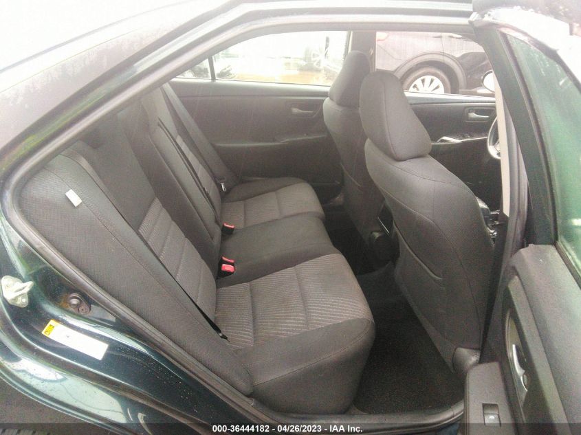 2016 TOYOTA CAMRY XLE/SE/LE/XSE - 4T1BF1FK8GU203755