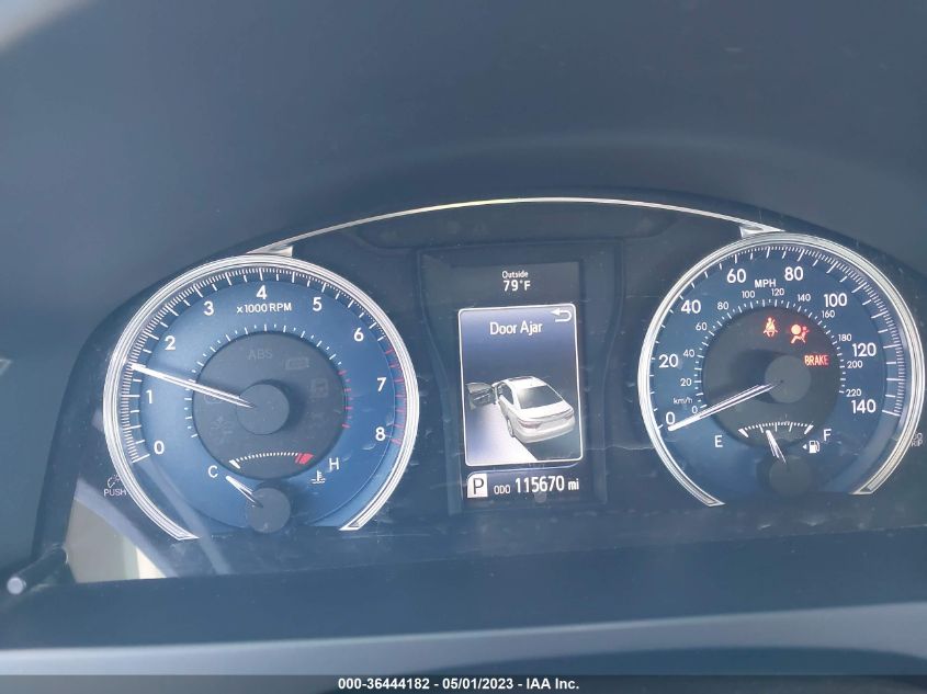 2016 TOYOTA CAMRY XLE/SE/LE/XSE - 4T1BF1FK8GU203755