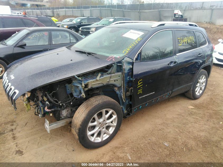 2016 JEEP CHEROKEE LATITUDE - 1C4PJLCB9GW265114