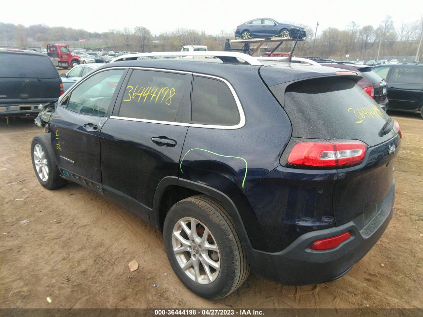 2016 JEEP CHEROKEE LATITUDE - 1C4PJLCB9GW265114