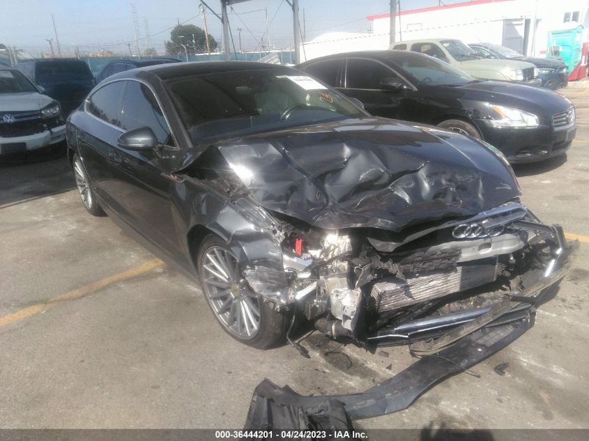 2018 AUDI A5 SPORTBACK PREMIUM PLUS - WAUENCF58JA044297