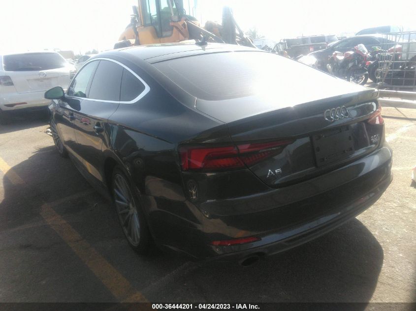 2018 AUDI A5 SPORTBACK PREMIUM PLUS - WAUENCF58JA044297