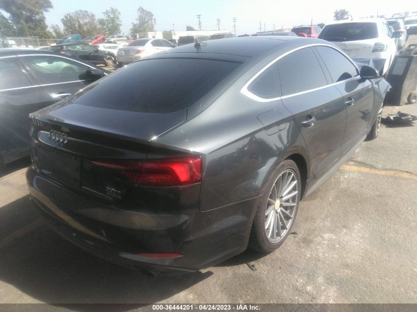 2018 AUDI A5 SPORTBACK PREMIUM PLUS - WAUENCF58JA044297