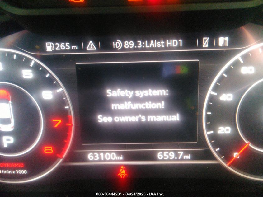 2018 AUDI A5 SPORTBACK PREMIUM PLUS - WAUENCF58JA044297