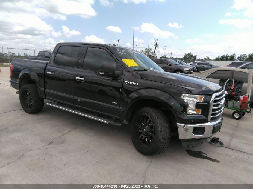 2015 FORD F-150 XL/LARIAT - 1FTEW1CG6FKD40799