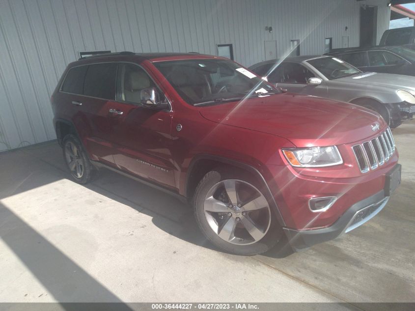 2014 JEEP GRAND CHEROKEE LIMITED - 1C4RJFBGXEC101862
