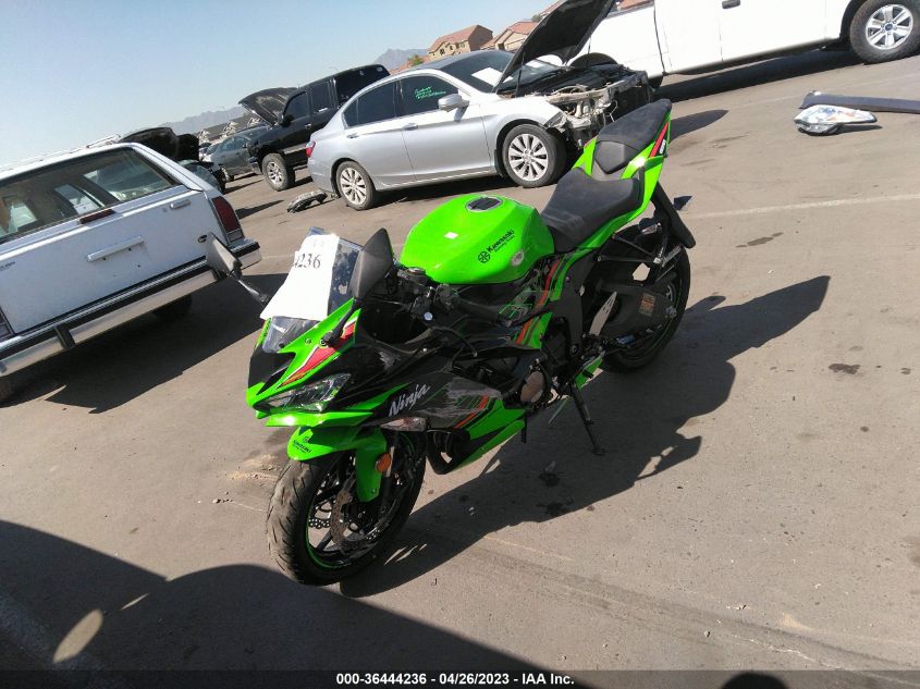 2023 KAWASAKI ZX636 K JKBZXJH1XPA017985
