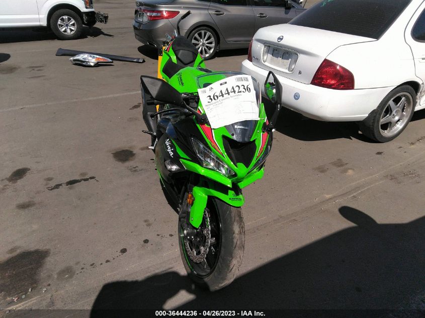 2023 KAWASAKI ZX636 K JKBZXJH1XPA017985
