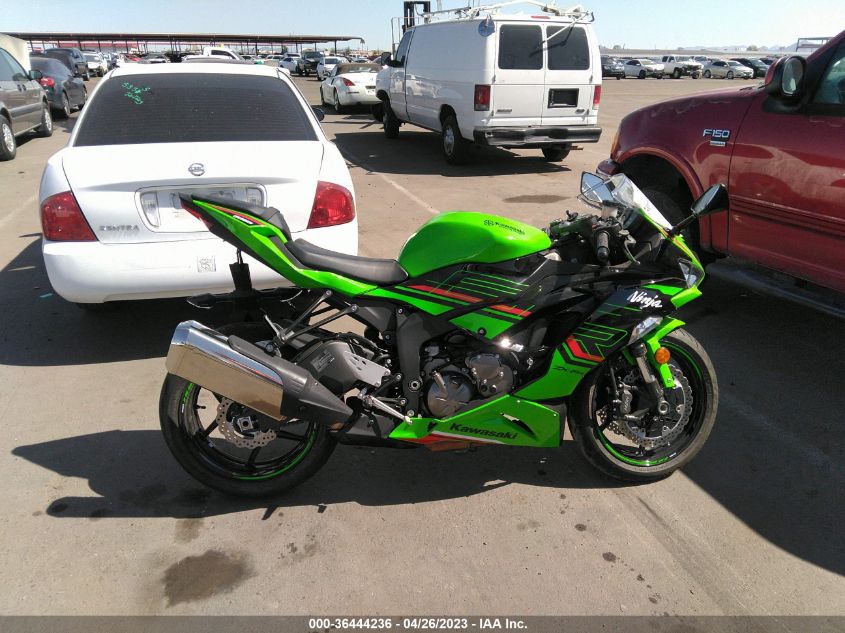 2023 KAWASAKI ZX636 K JKBZXJH1XPA017985
