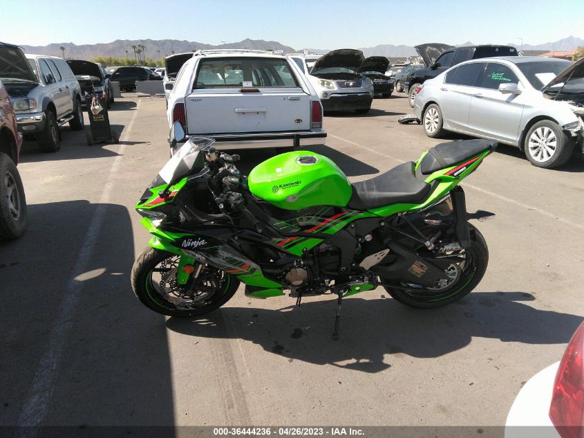 2023 KAWASAKI ZX636 K JKBZXJH1XPA017985