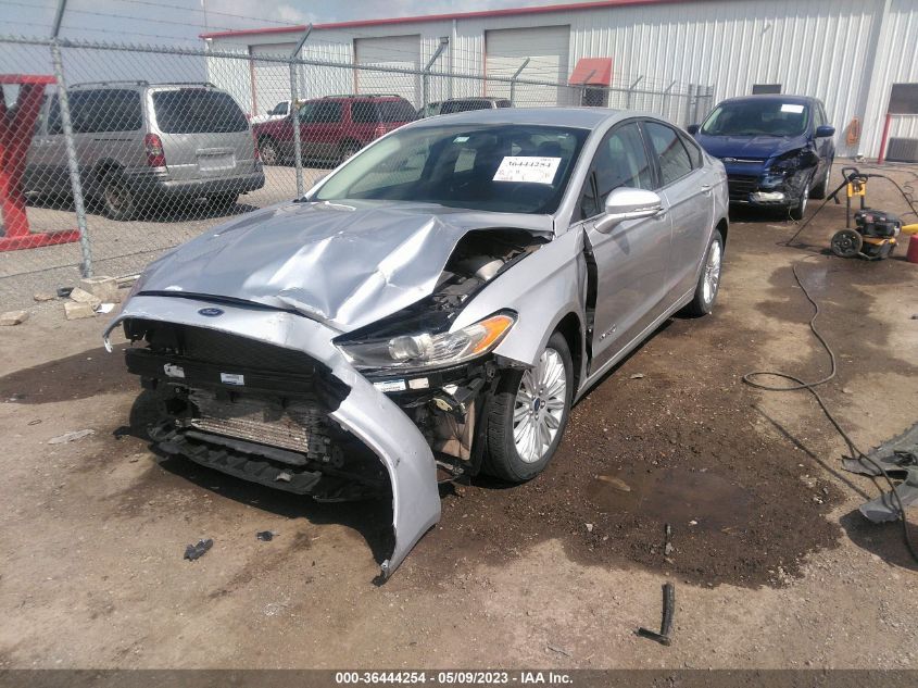 2013 FORD FUSION SE HYBRID - 3FA6P0LU8DR283957