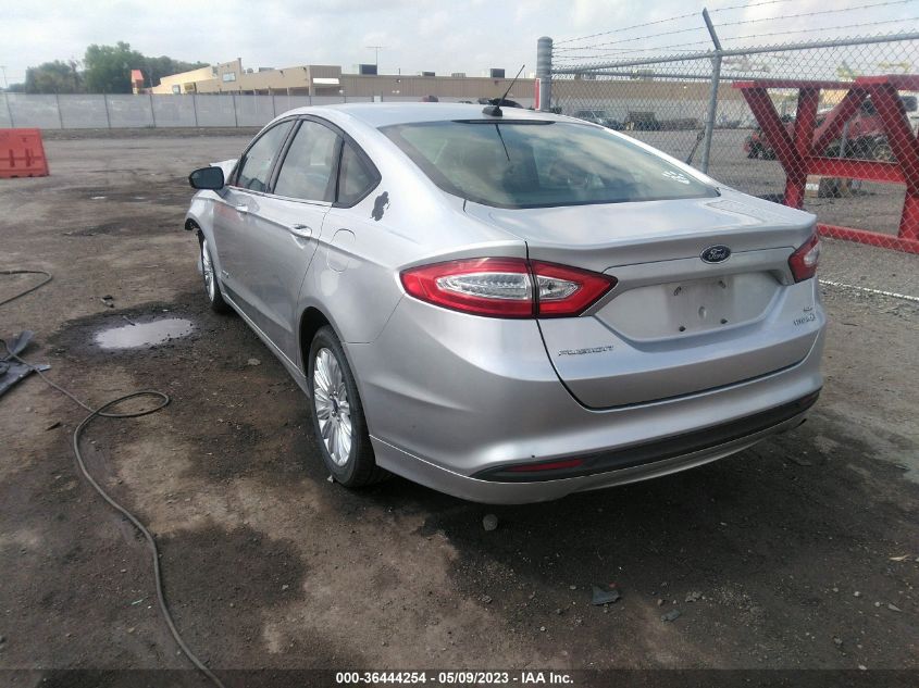 2013 FORD FUSION SE HYBRID - 3FA6P0LU8DR283957