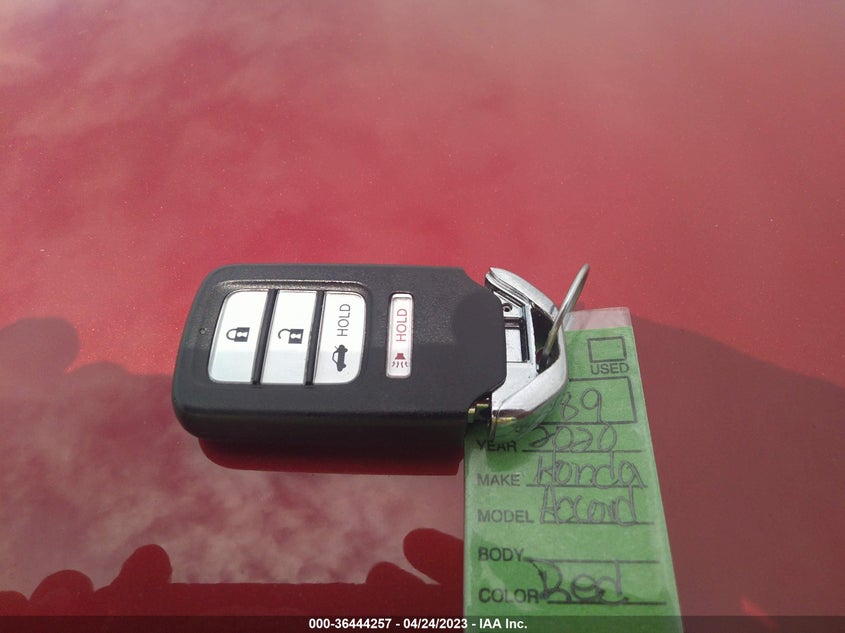 VIN 1HGCV1F17LA089778 2020 HONDA ACCORD SEDAN LX