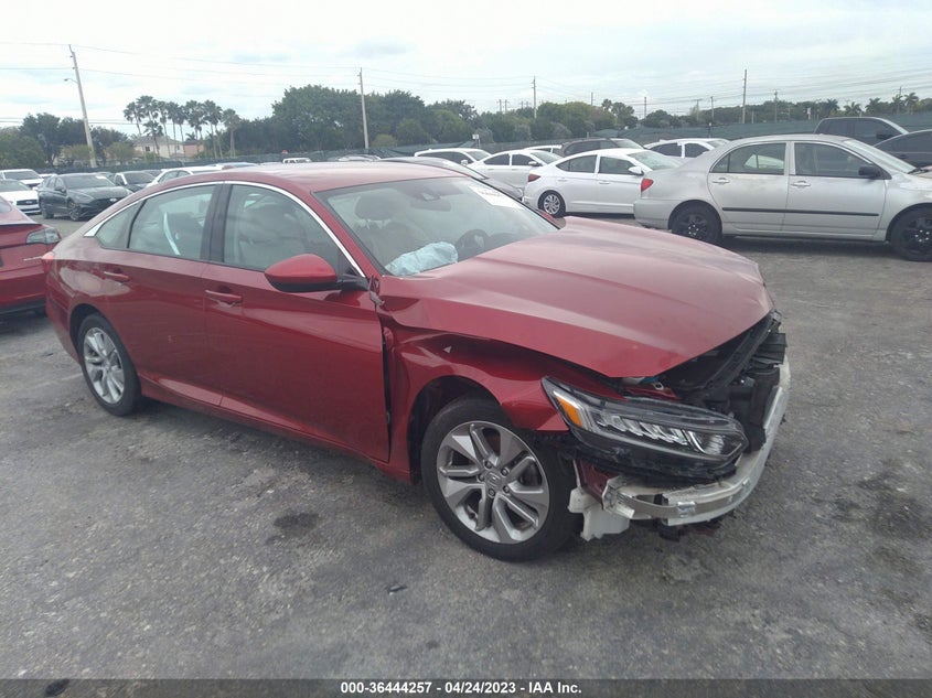 VIN 1HGCV1F17LA089778 2020 HONDA ACCORD SEDAN LX