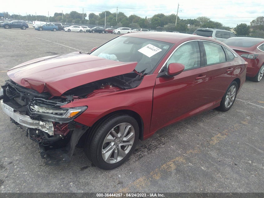 VIN 1HGCV1F17LA089778 2020 HONDA ACCORD SEDAN LX