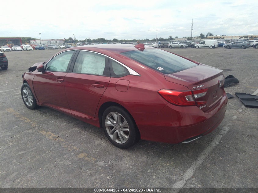 VIN 1HGCV1F17LA089778 2020 HONDA ACCORD SEDAN LX