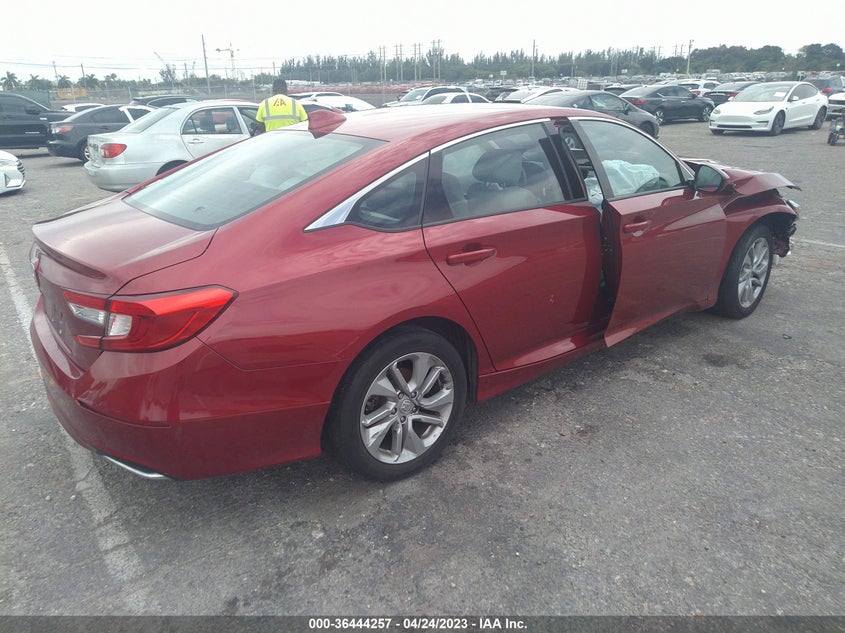 VIN 1HGCV1F17LA089778 2020 HONDA ACCORD SEDAN LX