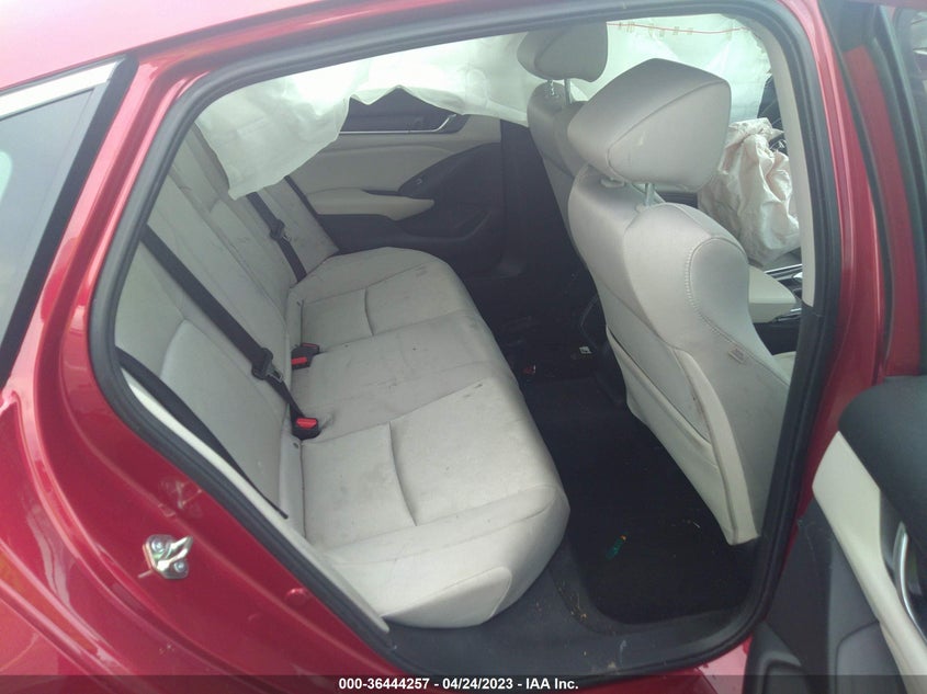 VIN 1HGCV1F17LA089778 2020 HONDA ACCORD SEDAN LX