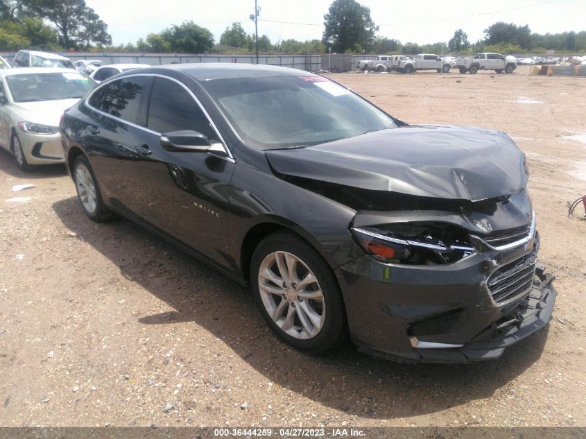 2018 CHEVROLET MALIBU LT - 1G1ZD5STXJF169756