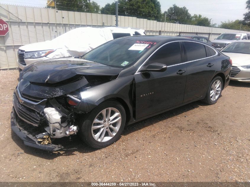 2018 CHEVROLET MALIBU LT - 1G1ZD5STXJF169756