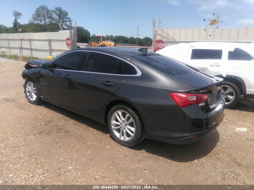 2018 CHEVROLET MALIBU LT - 1G1ZD5STXJF169756