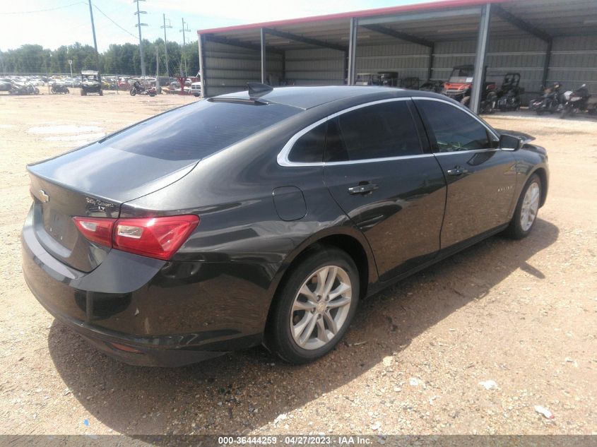 2018 CHEVROLET MALIBU LT - 1G1ZD5STXJF169756