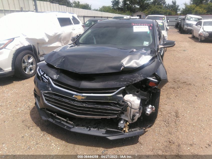 2018 CHEVROLET MALIBU LT - 1G1ZD5STXJF169756