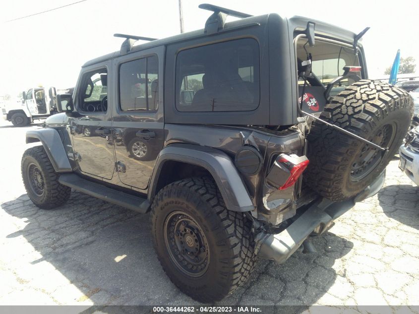 2018 JEEP WRANGLER UNLIMITED SAHARA - 1C4HJXEG8JW153366