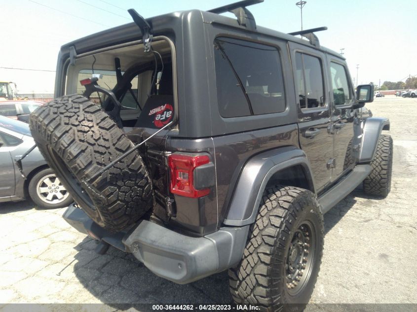 2018 JEEP WRANGLER UNLIMITED SAHARA - 1C4HJXEG8JW153366